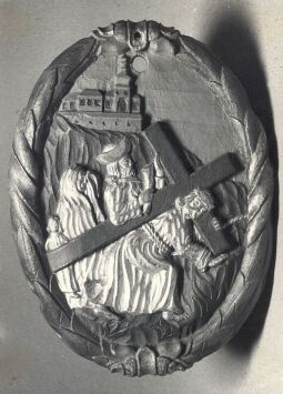 Bild: Sargschild aus Annaberg