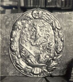 Bild: Sargschild aus Zwickau