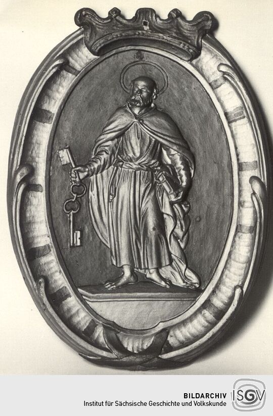 Sargschild aus Reichenbach