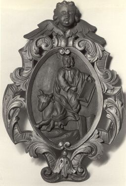 Bild: Sargschild aus Reichenbach