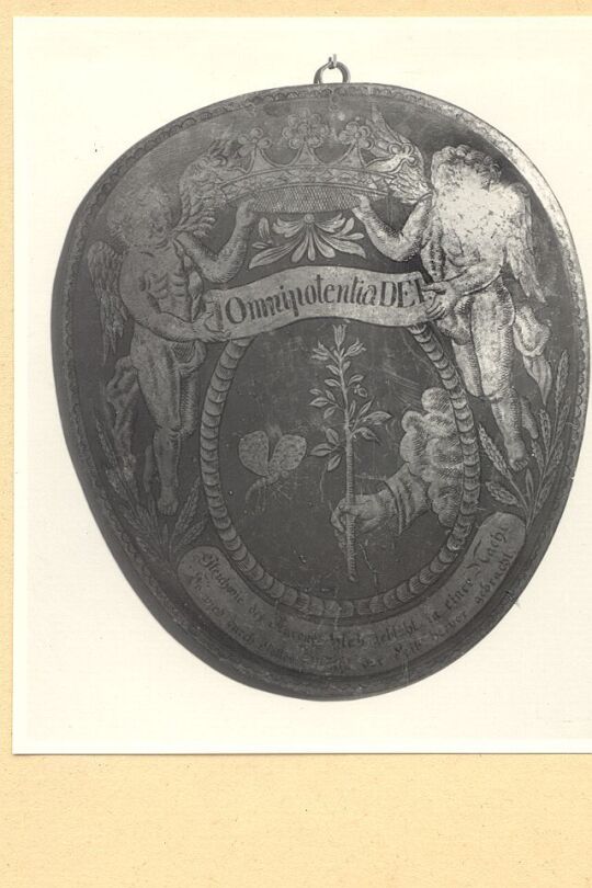 Sargschild aus Glauchau