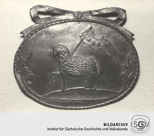 Sargschild aus Plauen