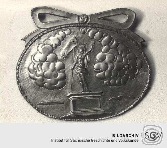 Sargschild aus Plauen