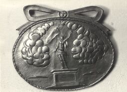 Bild: Sargschild aus Plauen