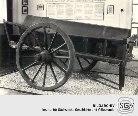 Pestwagen aus Wurzen