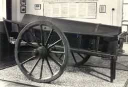 Bild: Pestwagen aus Wurzen