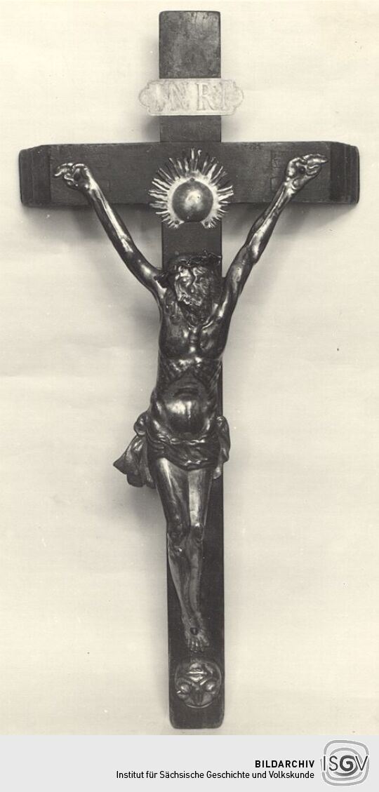Kruzifix aus Schneeberg