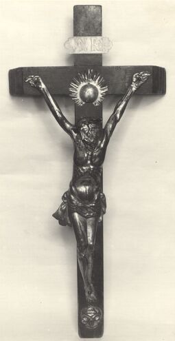 Bild: Kruzifix aus Schneeberg