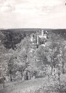 Bild: Burg Hohnstein