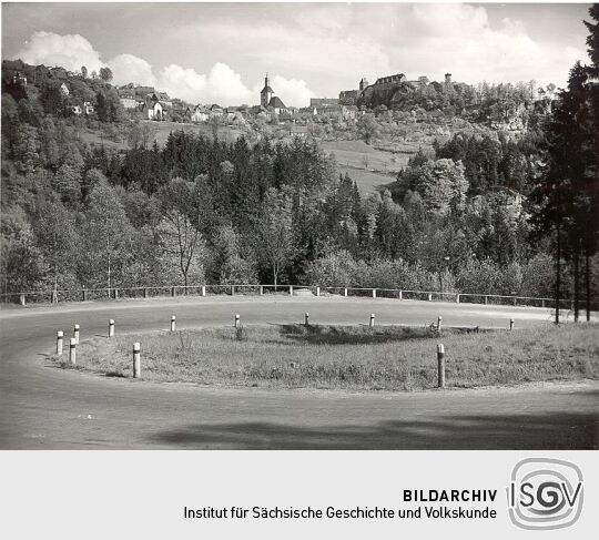 Blick vom Großdeutschland-Ring