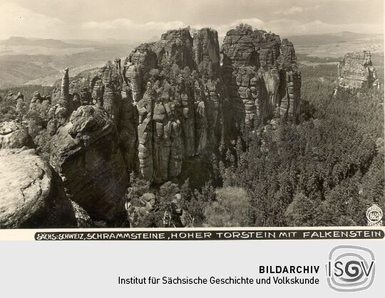 Postkarte: Hoher Torstein