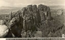 Bild: Postkarte: Hoher Torstein