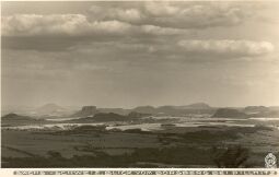 Bild: Postkarte: Ansicht vom Borsberg