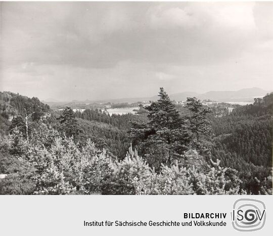 Blick über das Polenztal