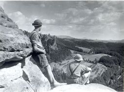Bild: Auf dem Raberturm bei Rathen