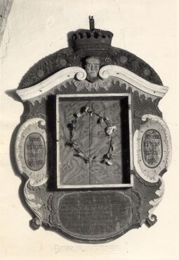 Bild: Epitaph aus dem Heimatmuseum Rochlitz