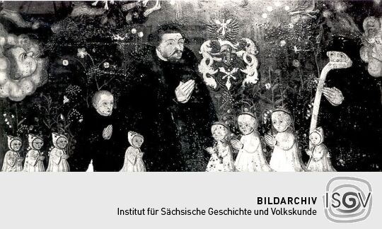 Epitaph aus dem Stadtmuseum Zwickau