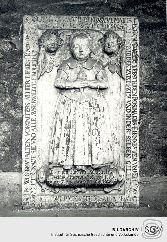 Grabstein aus Dippoldiswalde