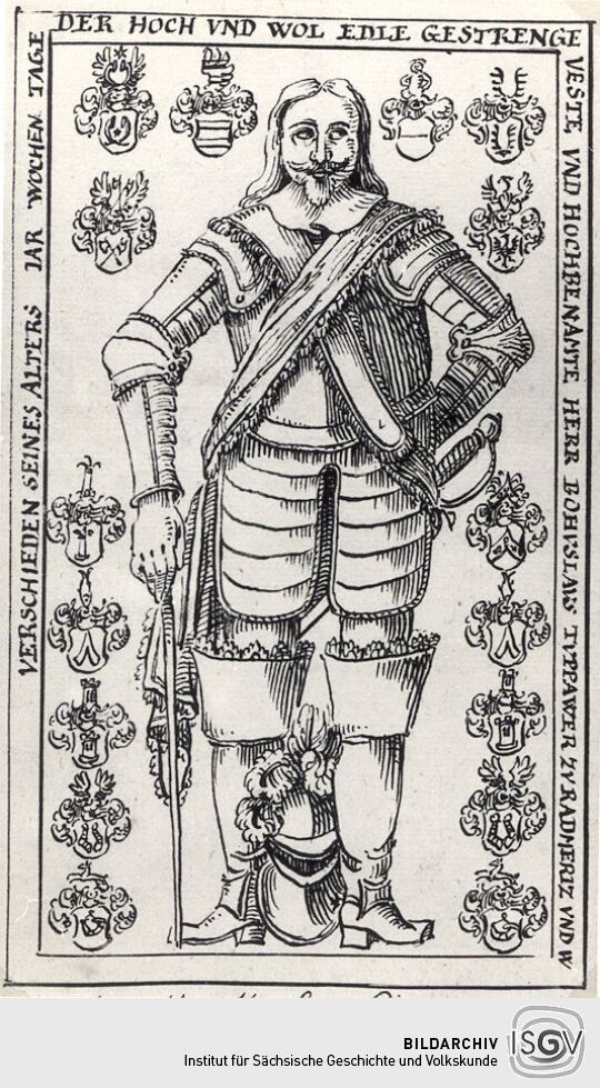 Grabplatte aus Cunewalde