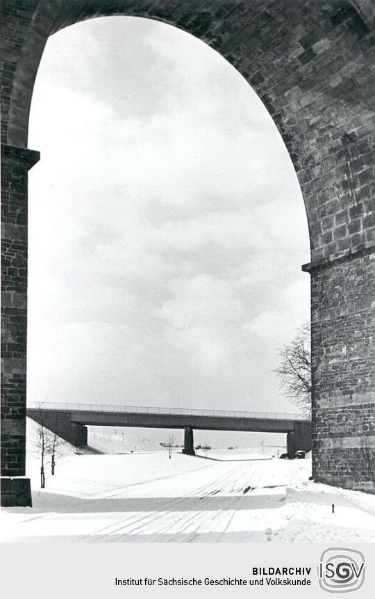 Brückenbogen bei Chemnitz-Heinersdorf