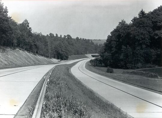 Reichsautobahn im Zellwald