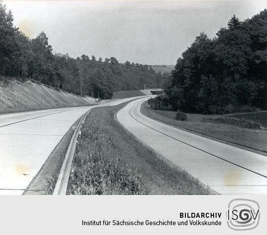 Reichsautobahn im Zellwald