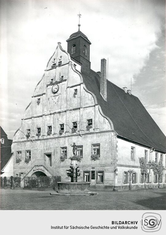 Rathaus Grimma