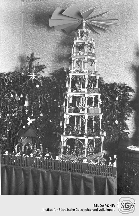 Pyramide in Schlettau