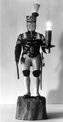 Bild: Bergmannsleuchter