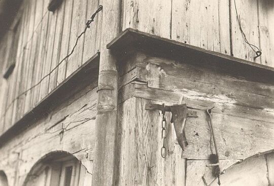 Umgebindehaus in Kleinförstchen