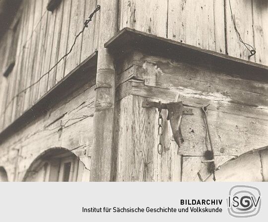 Umgebindehaus in Kleinförstchen