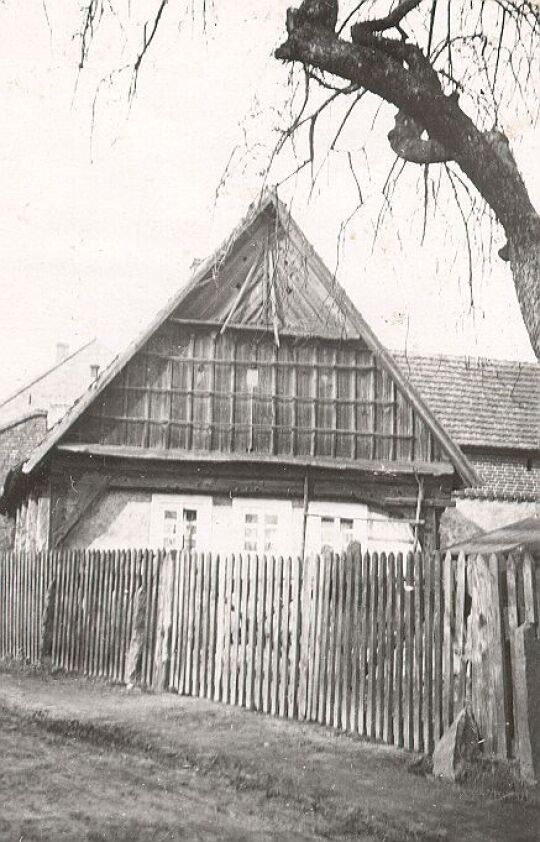 Umgebindehaus in Litten