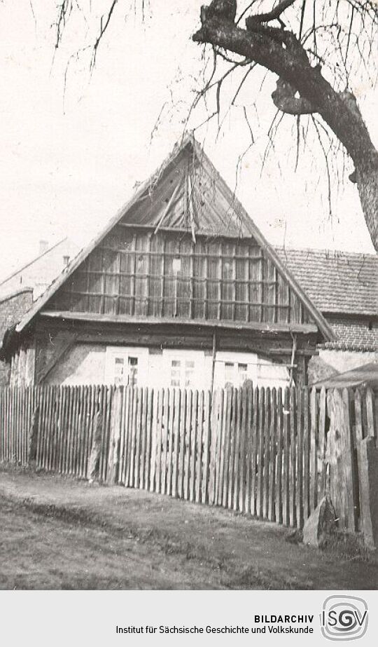 Umgebindehaus in Litten