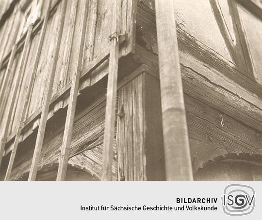 Umgebindehaus in Kleinförstchen