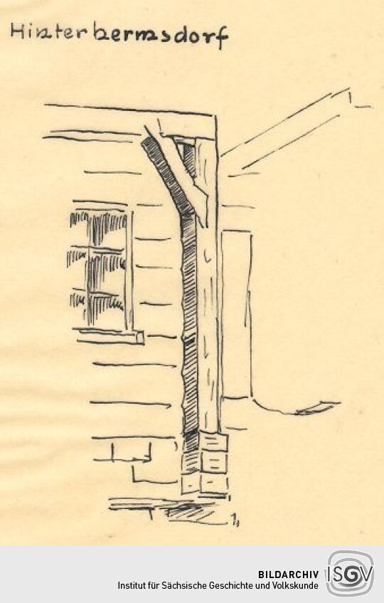 Zeichnung Hinterhermsdorf