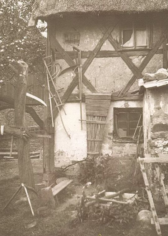 Fachwerkhaus in Döbschütz