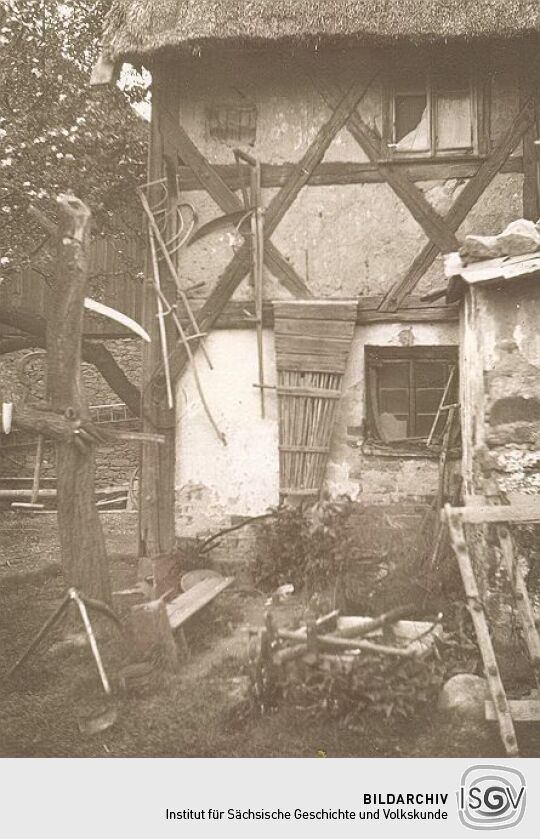 Fachwerkhaus in Döbschütz