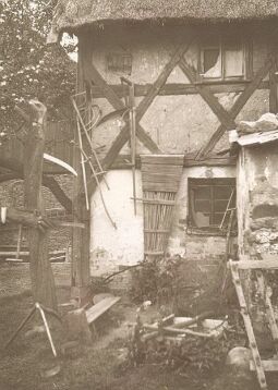 Bild: Fachwerkhaus in Döbschütz