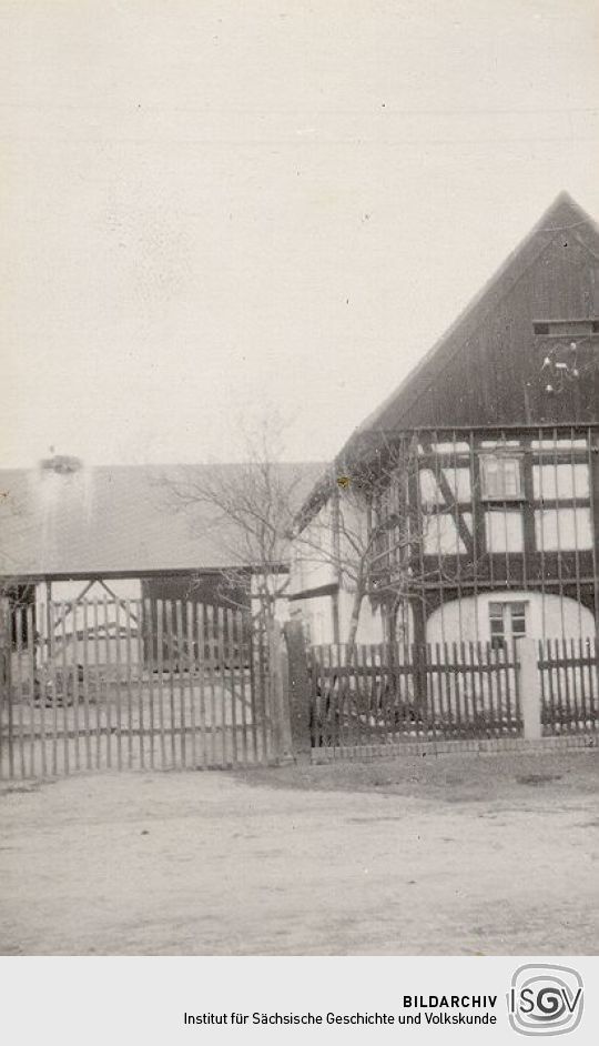 Umgebindehaus in Klix