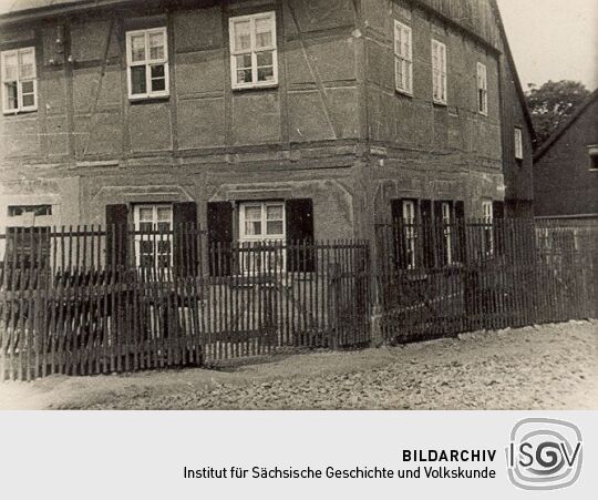 Fachwerkhaus in Eibenstock