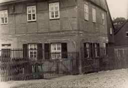 Bild: Fachwerkhaus in Eibenstock
