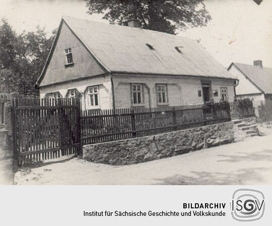 Umgebindehaus in Falkenstein
