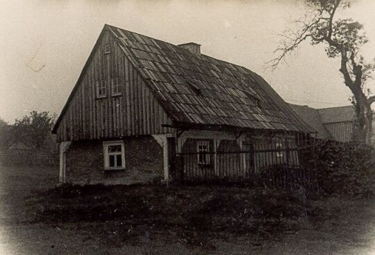 Umgebindehaus in Trieb