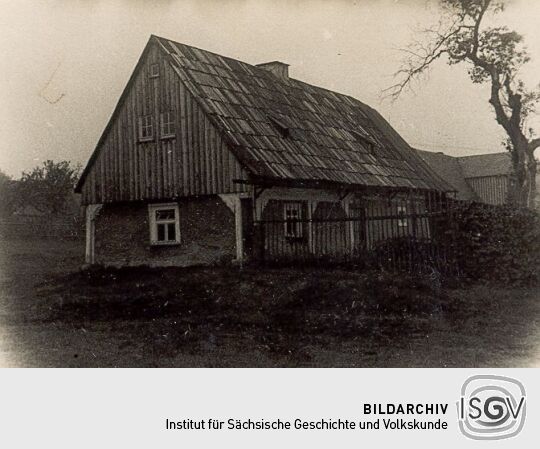 Umgebindehaus in Trieb