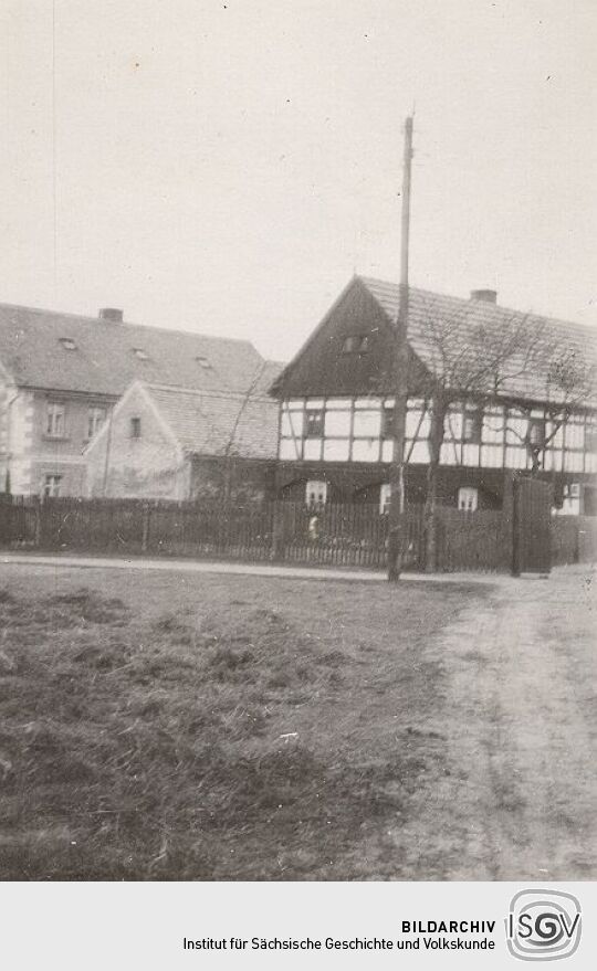 Umgebindehaus in Lippitsch
