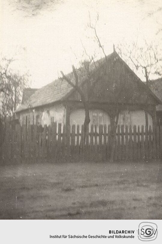 Umgebindehaus in Litschen