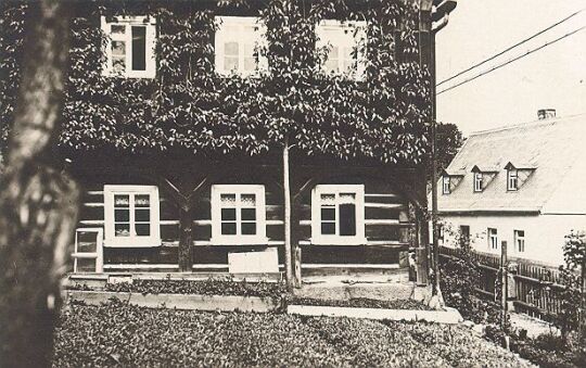 Umgebindehaus in Ringenhain