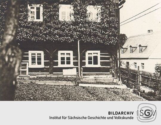 Umgebindehaus in Ringenhain