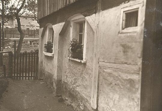Umgebindehaus in Kleinseitschen