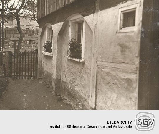 Umgebindehaus in Kleinseitschen